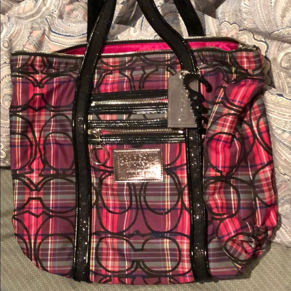 Coach tote bag